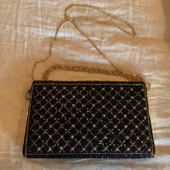 Zara Handbags - Zara beaded purse